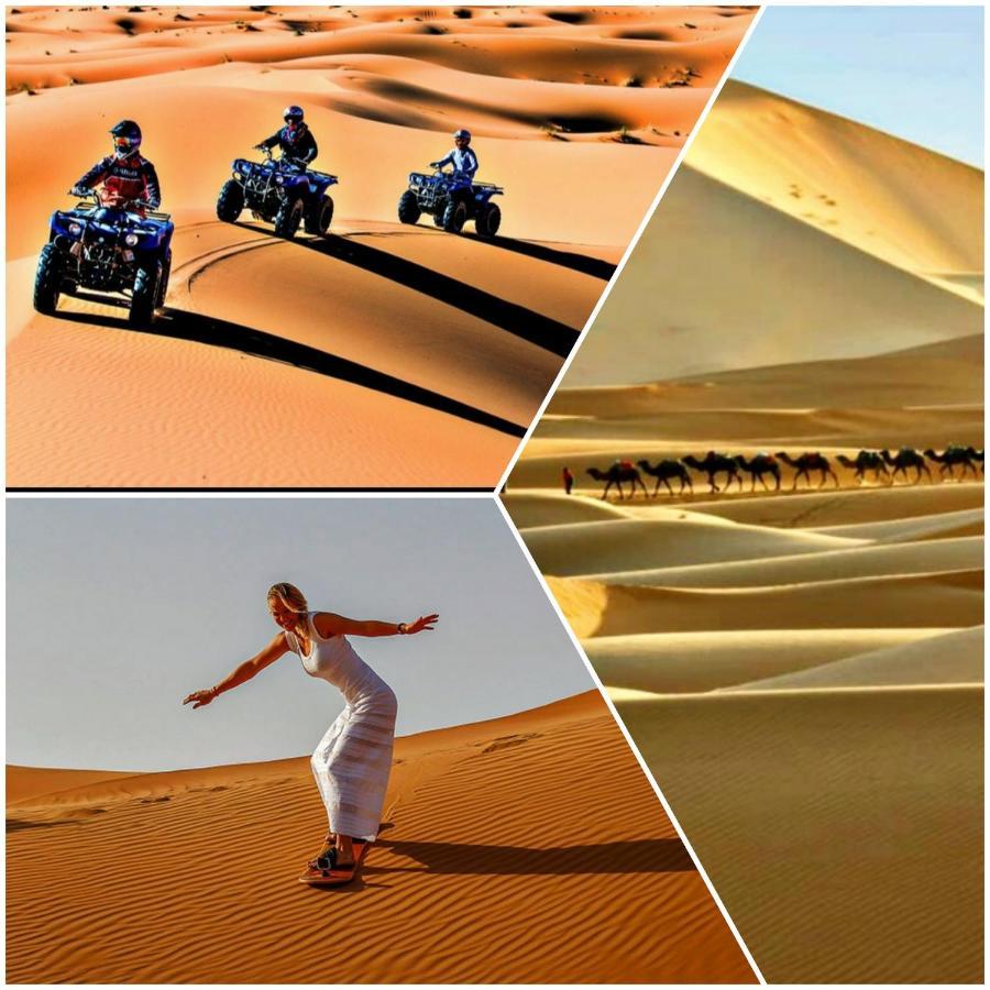 Hotel Krich Camp à Merzouga Extérieur photo